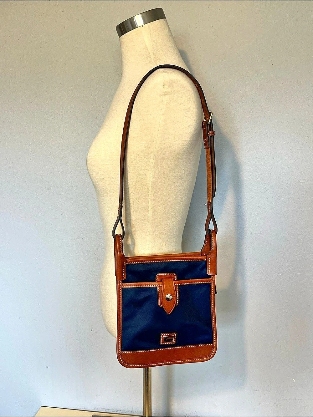 Dooney & Bourke Mail Carrier Wayfarer Nylon  Convertible Bag